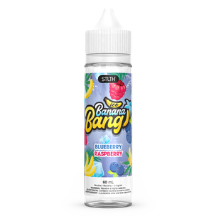 Blueberry Raspberry - Banana Bang Ice - 60 ML