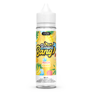 Peach Mango - Banana Bang Ice - 60 ML