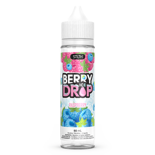 Raspberry - Berry Drop Ice - 60 ML