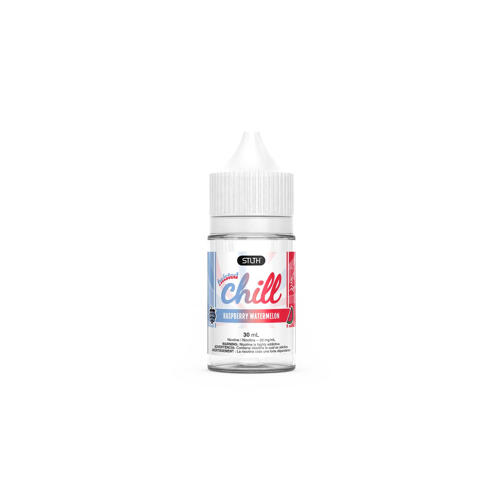 Raspberry Watermelon Chill Twisted Salt 30 ML STLTH VAPE Morocco