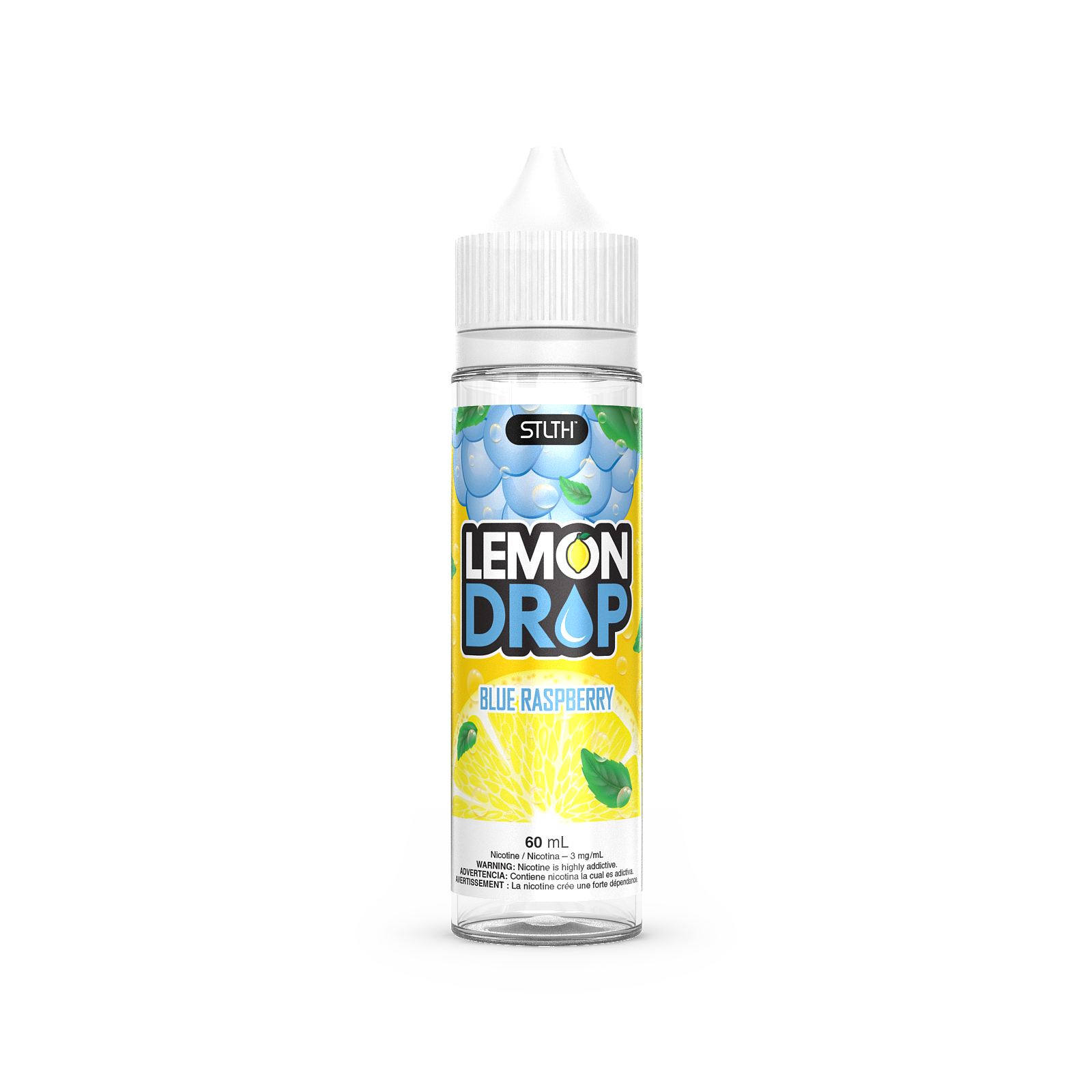 Blue Raspberry Lemon Drop 60 ML STLTH VAPE Morocco