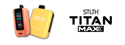 Découvrez le STLTH TITAN MAX !