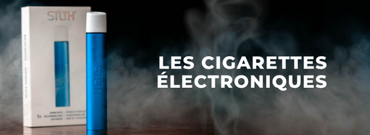 Les cigarettes électroniques | STLTH