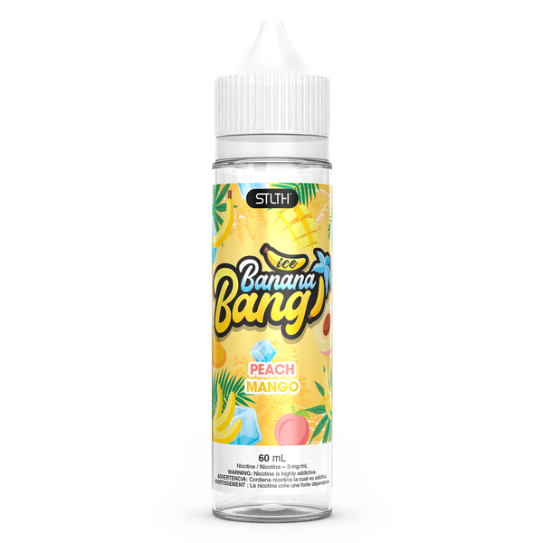 Peach Mango - Banana Bang Ice - 60 ML