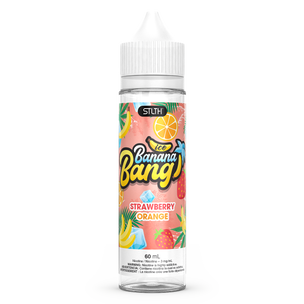 Strawberry Orange - Banana Bang Ice - 60 ML