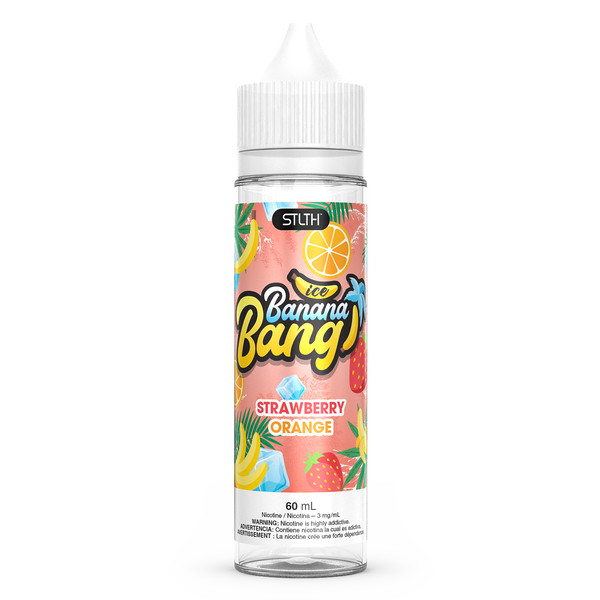 Strawberry Orange - Banana Bang Ice - 60 ML