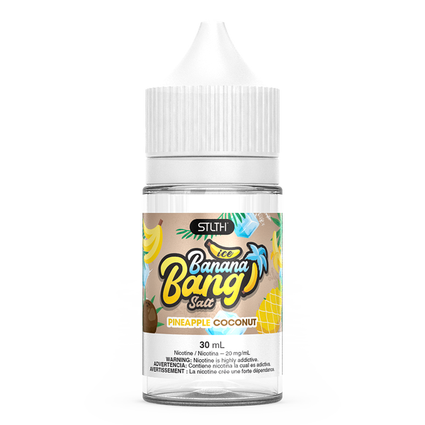 Pineapple Coconut - Banana Bang Ice - 30 ML