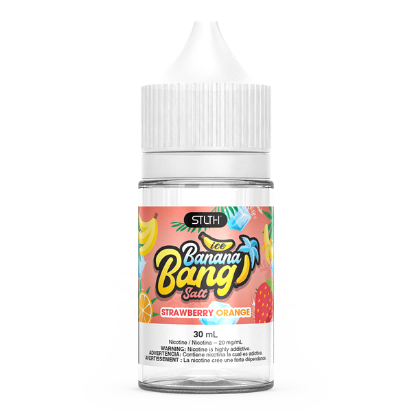 Strawberry Orange - Banana Bang Ice - 30 ML