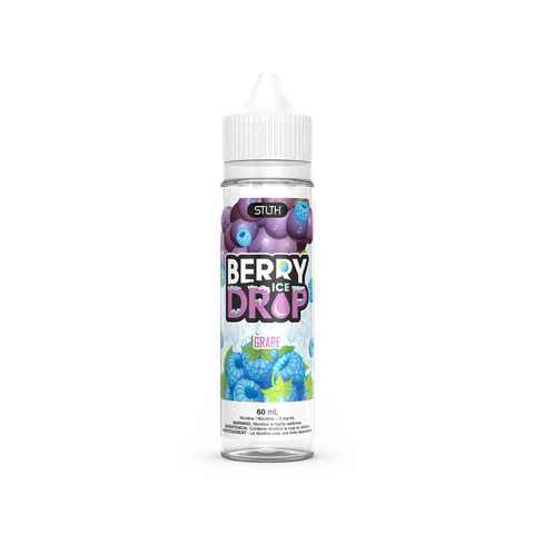 Grape - Berry Drop Ice - 60 ML
