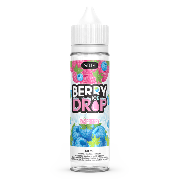 Raspberry - Berry Drop Ice - 60 ML