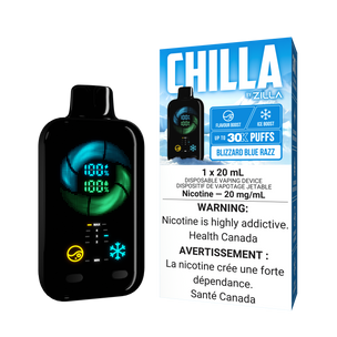 CHILLA - Blizzard Blue Razz