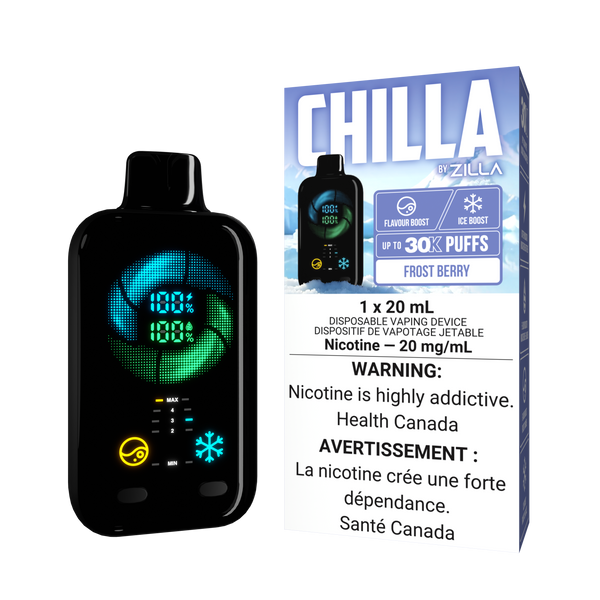 CHILLA - Frost Berry