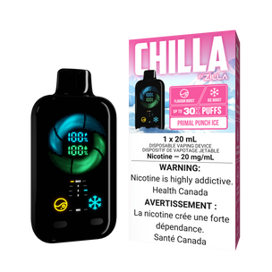 CHILLA - Primal Punch Ice