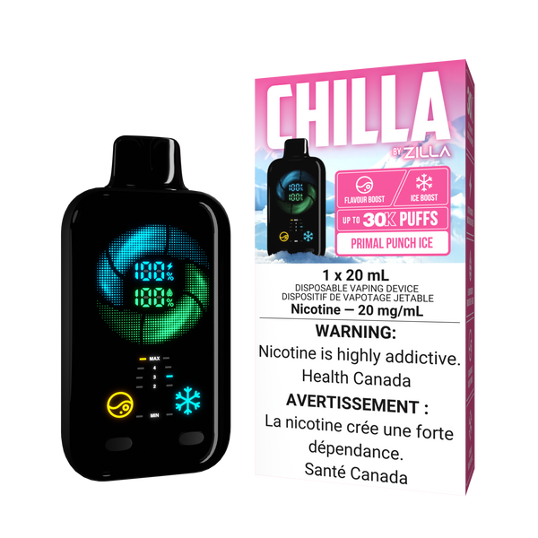 CHILLA - Primal Punch Ice