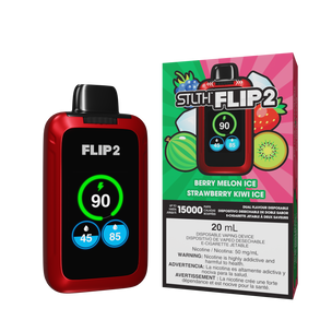 Flip 2 - Berry Melon Ice - Strawberry Kiwi Ice