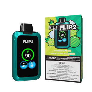 Flip 2 - White Grape Ice - White Grape Melon Ice