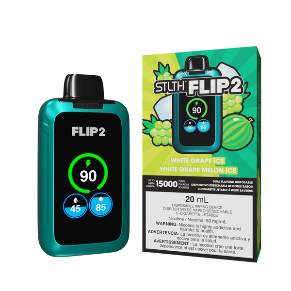 Flip 2 - White Grape Ice - White Grape Melon Ice