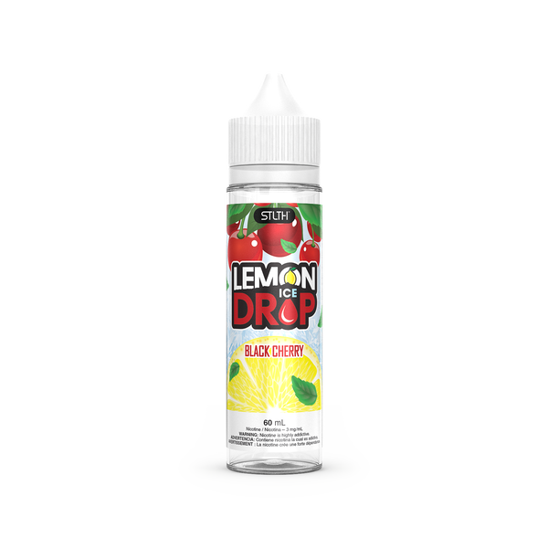 Black Cherry - Lemon Drop Ice - 60 ML