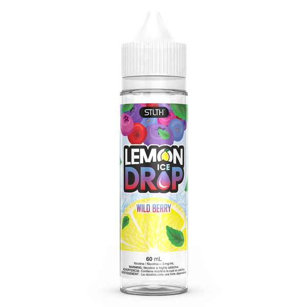 Wild Berry - Lemon Drop Ice - 60 ML