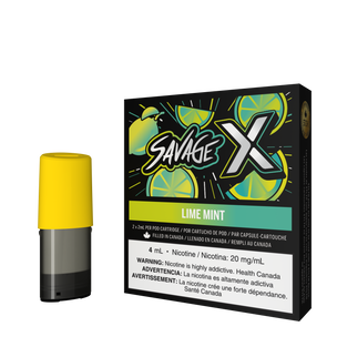 Capsule-cartouche SAVAGE X - Lime Mint