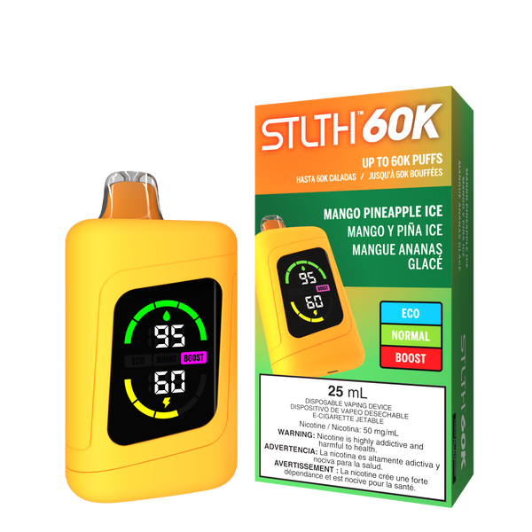 60K - Pineapple Mango Ice