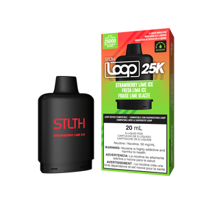 Loop 25K - Strawberry Lime Ice