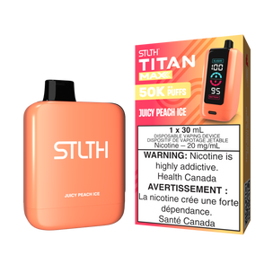 Titan MAX - Juicy Peach Ice