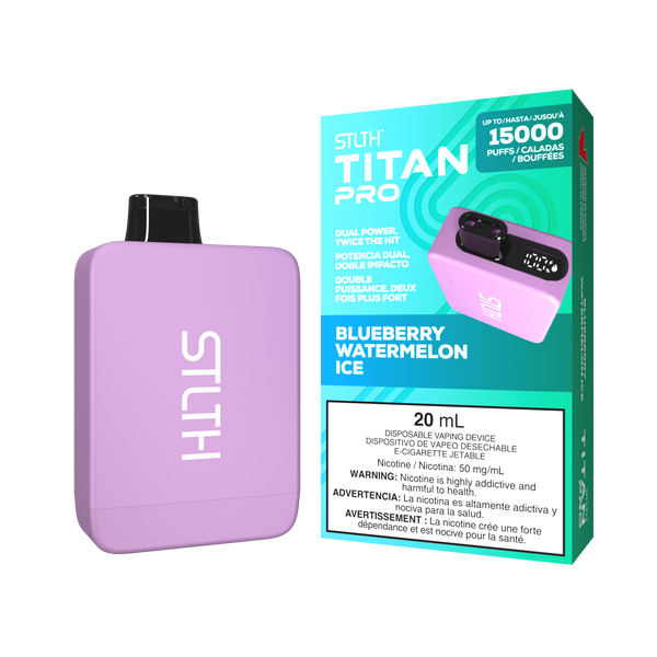 STLTH Titan - Blueberry Watermelon Ice