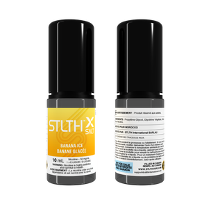 E-liquide BANANE GLACÉE 10ML