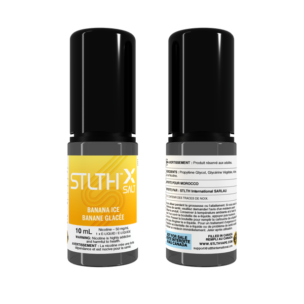 E-liquide BANANE GLACÉE 10ML