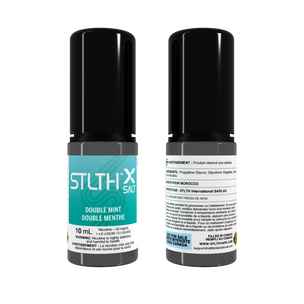 E-liquide DOUBLE MENTHE 10ML