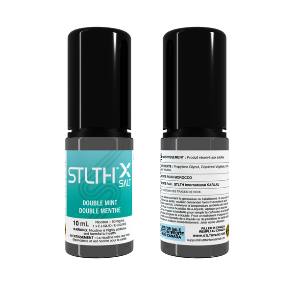 E-liquide DOUBLE MENTHE 10ML