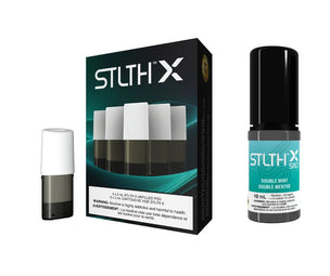STLTH X POD & Double Mint 10ML