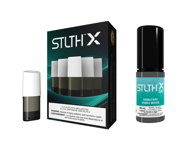 STLTH X POD & Double Mint 10ML