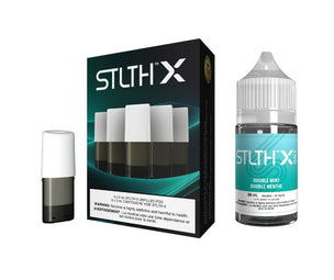 STLTH X POD & Double Mint 30ML