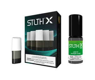 STLTH X POD & Lush Ice 10ML