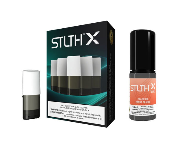 STLTH X POD & Peach Ice 10ML