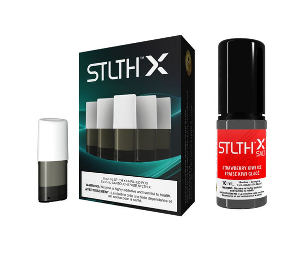 STLTH X POD & Strawberry Kiwi Ice 10ML