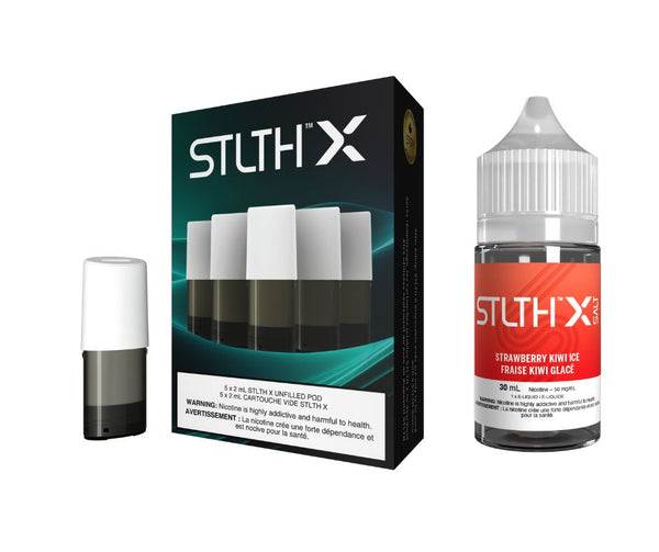STLTH X POD & Strawberry Kiwi Ice 30ML