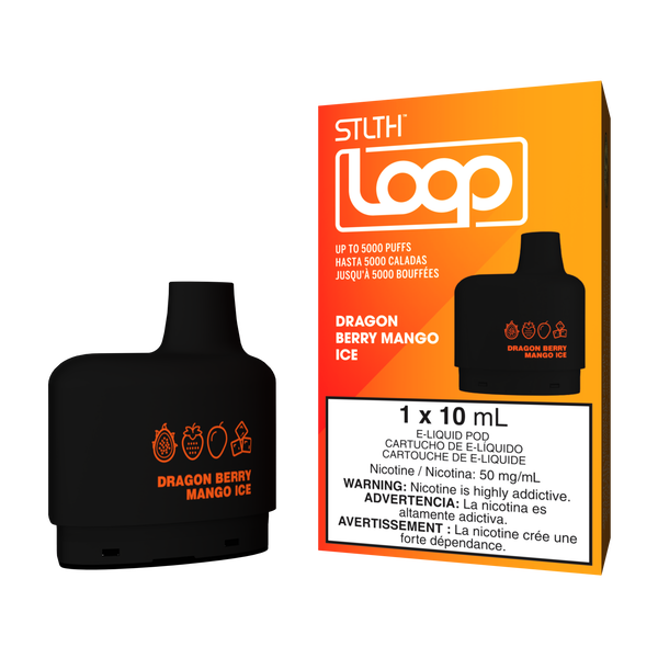 Loop - DRAGON BERRY MANGO ICE