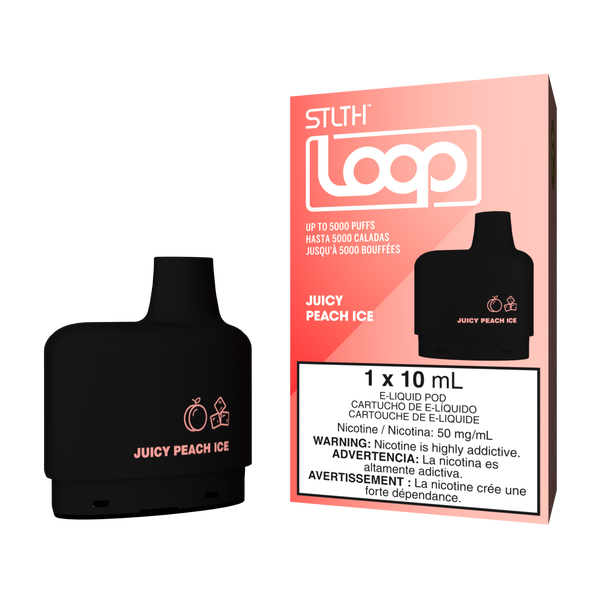 Loop - JUICY PEACH ICE