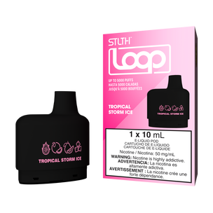 Loop - TROPICAL STORM ICE