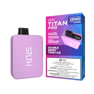 Titan Pro - Double Berry Twist