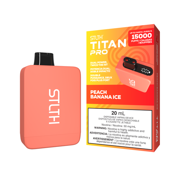Titan Pro - Peach Banana Ice