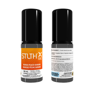 E-liquide MANGUE PÊCHE BANANE 10ML