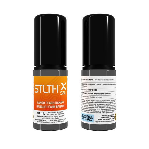 E-liquide MANGUE PÊCHE BANANE 10ML