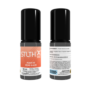 E-liquide PÊCHE GLACÉE 10ML