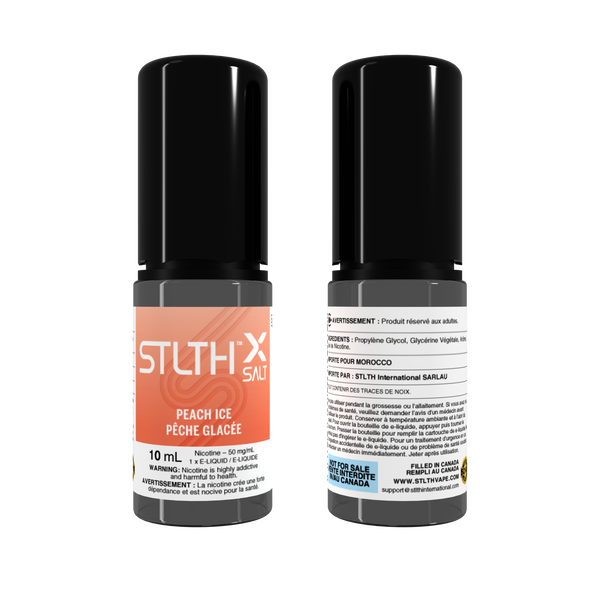 E-liquide PÊCHE GLACÉE 10ML