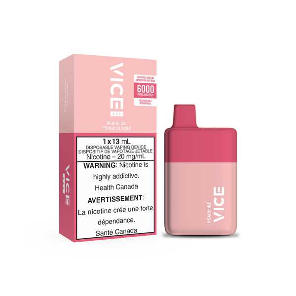 Vice Box - Peach Ice