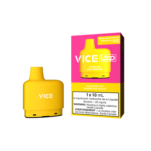 Vice - Nana Berry Ice